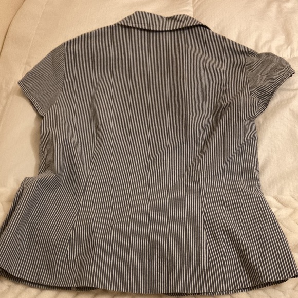 EUC Signature by Robbie Bee summer short sleeve blazer - Picture 2 of 2